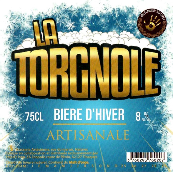 Etiquette BRASSERIE ARTESIENNE 241