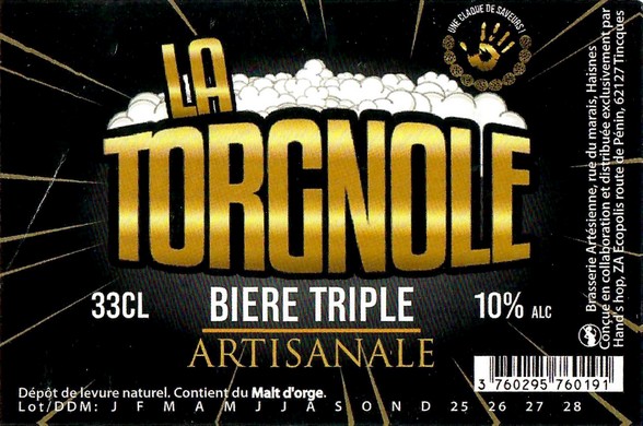 Etiquette BRASSERIE ARTESIENNE 243