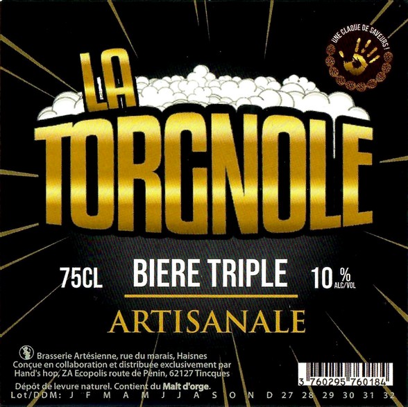 Etiquette BRASSERIE ARTESIENNE 245