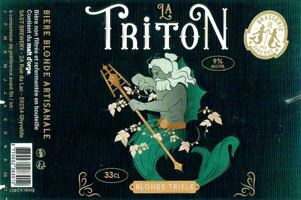 Etiquette BRASSERIE ARTESIENNE 247