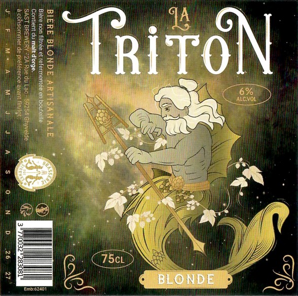 Etiquette BRASSERIE ARTESIENNE 251