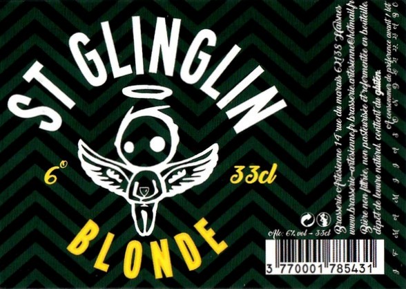 Etiquette BRASSERIE ARTESIENNE 255