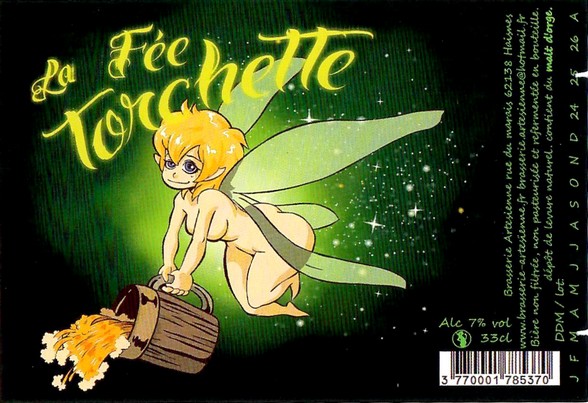 Etiquette BRASSERIE ARTESIENNE 265