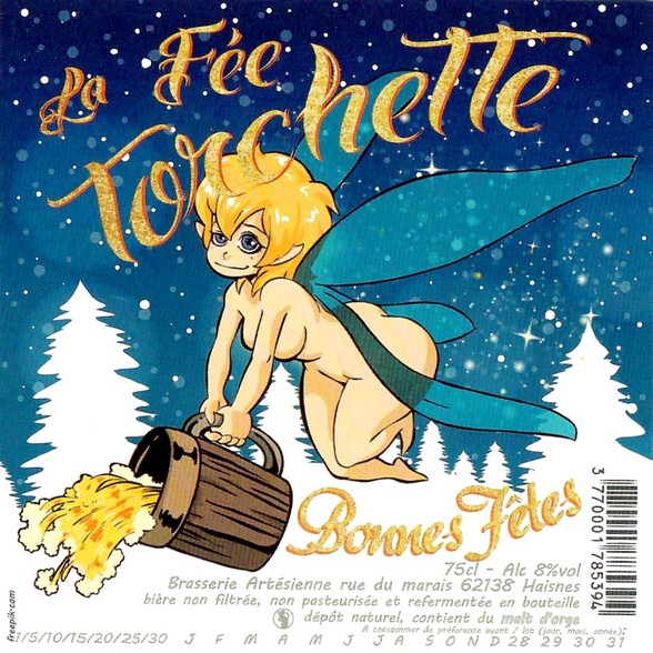 Etiquette BRASSERIE ARTESIENNE 269