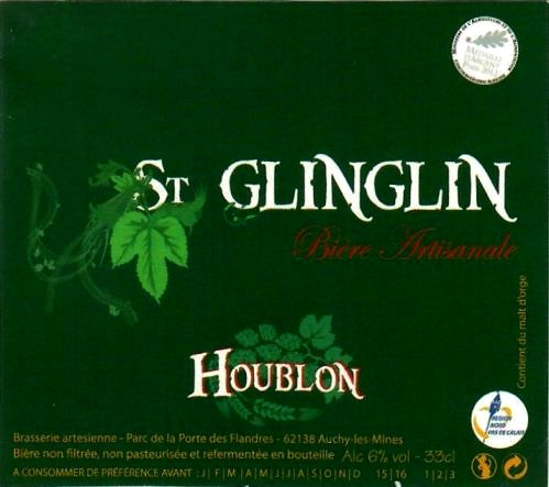 etiquette BRASSERIE ARTESIENNE 31