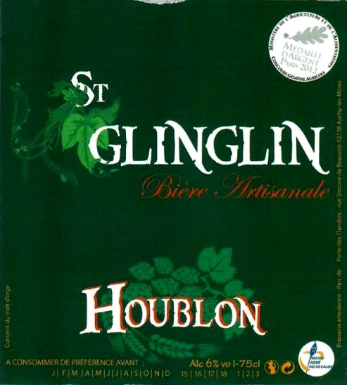 etiquette BRASSERIE ARTESIENNE 34