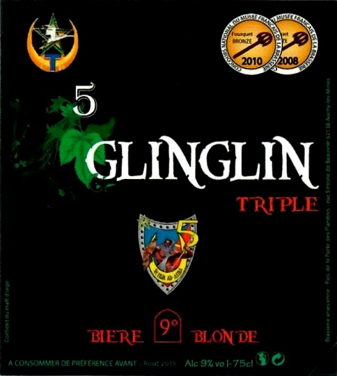 etiquette BRASSERIE ARTESIENNE 35