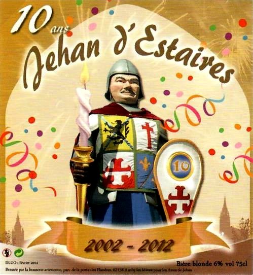 etiquette BRASSERIE ARTESIENNE 43