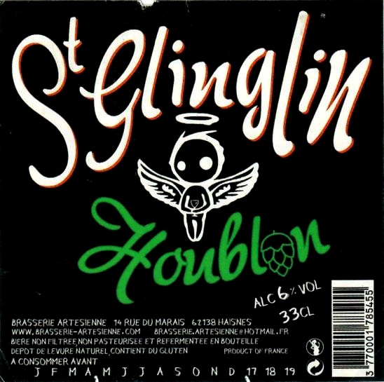 etiquette BRASSERIE ARTESIENNE 46