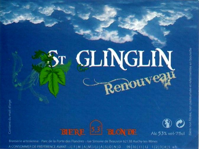 etiquette BRASSERIE ARTESIENNE 47