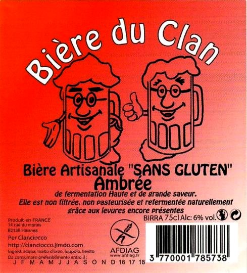 etiquette BRASSERIE ARTESIENNE 53