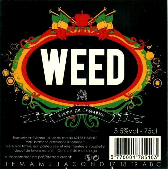 etiquette BRASSERIE ARTESIENNE 63