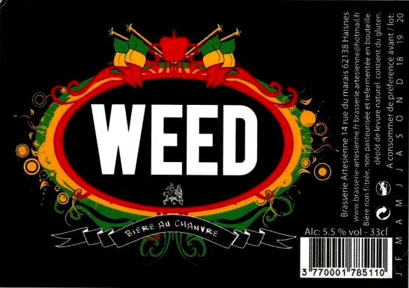 etiquette BRASSERIE ARTESIENNE 64