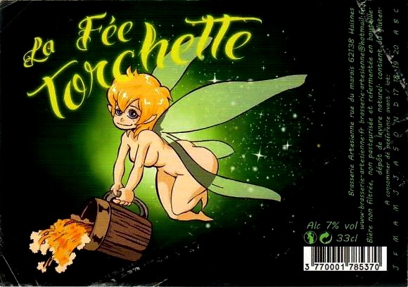 etiquette BRASSERIE ARTESIENNE 81