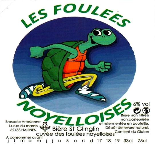 etiquette BRASSERIE ARTESIENNE 86