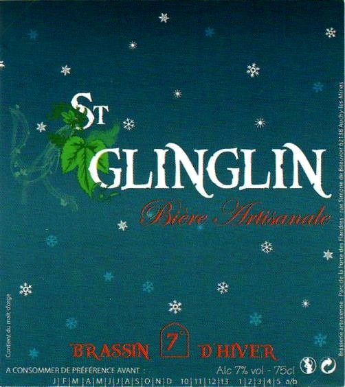 etiquette BRASSERIE ARTESIENNE 89