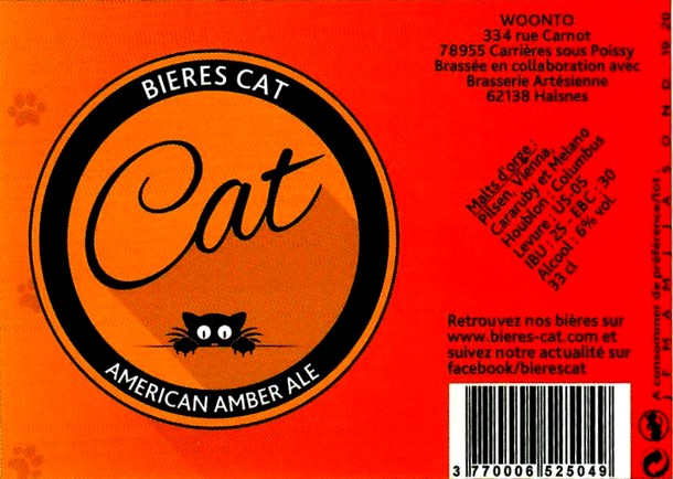 etiquette BRASSERIE ARTESIENNE 99