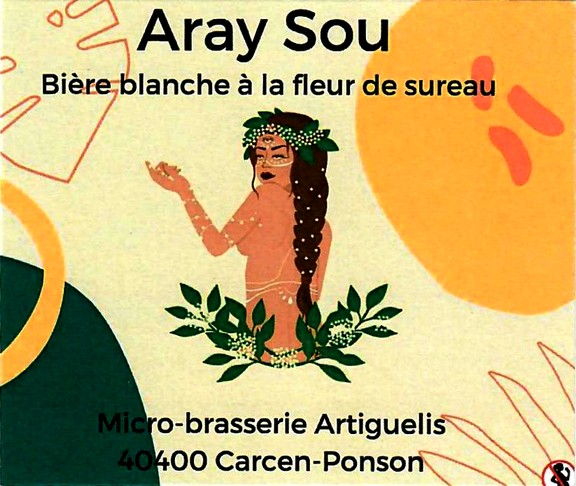 etiquette  BRASSERIE ARTIGUELIS 04