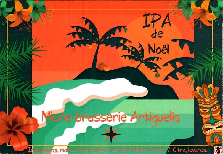 etiquette BRASSERIE ARTIGUELIS 12