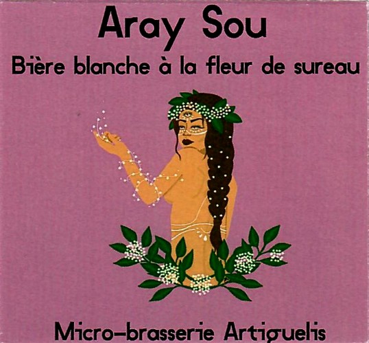 etiquette BRASSERIE ARTIGUELIS 21