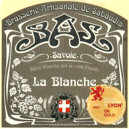 Etiquette BRASSERIE ARTISANALE DE SABAUDIA 02