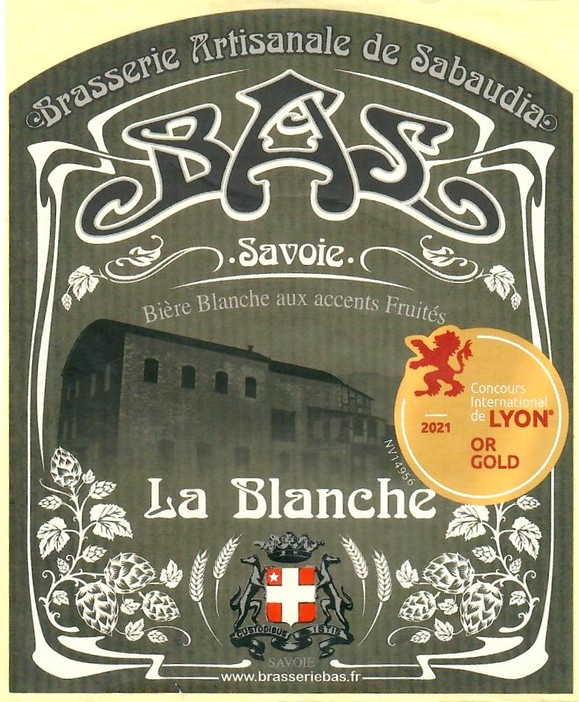 Etiquette BRASSERIE ARTISANALE DE SABAUDIA 03