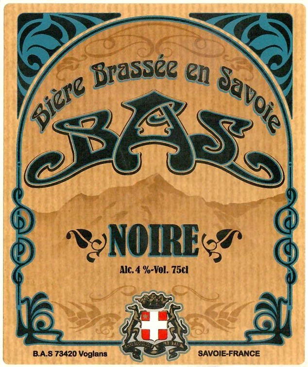 Etiquette BRASSERIE ARTISANALE DE SABAUDIA 09