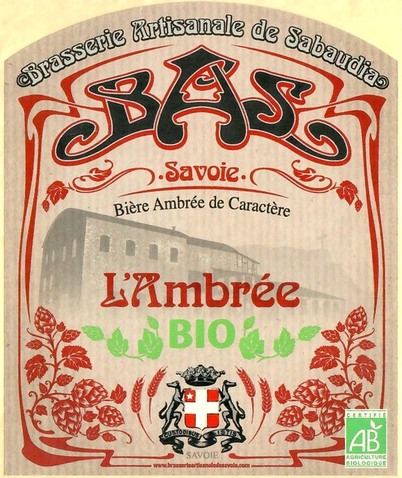 Etiquette BRASSERIE ARTISANALE DE SABAUDIA 10