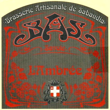 Etiquette BRASSERIE ARTISANALE DE SABAUDIA 11