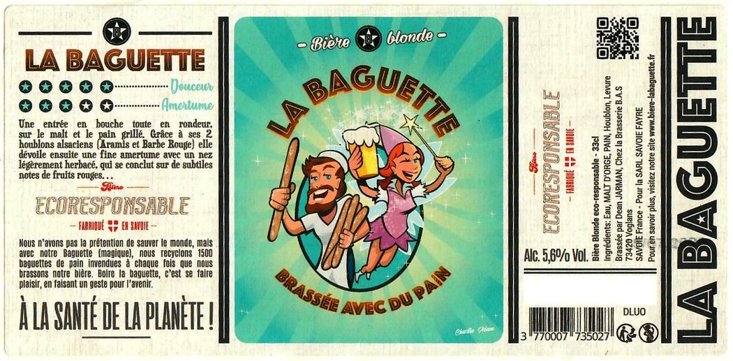 Etiquette BRASSERIE ARTISANALE DE SABAUDIA 12