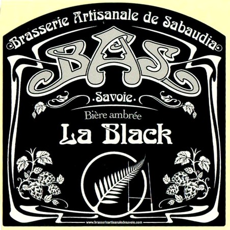 Etiquette BRASSERIE ARTISANALE DE SABAUDIA 13