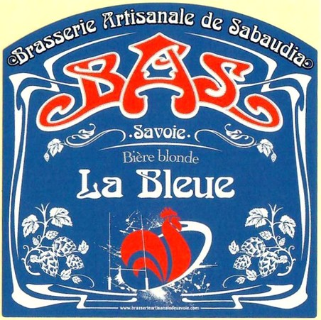 Etiquette BRASSERIE ARTISANALE DE SABAUDIA 15