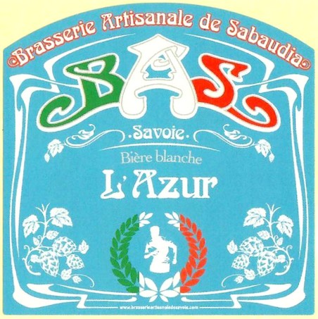 Etiquette BRASSERIE ARTISANALE DE SABAUDIA 16