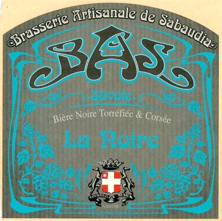 Etiquette BRASSERIE ARTISANALE DE SABAUDIA 17