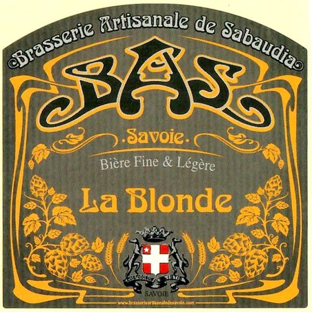 Etiquette BRASSERIE ARTISANALE DE SABAUDIA 18