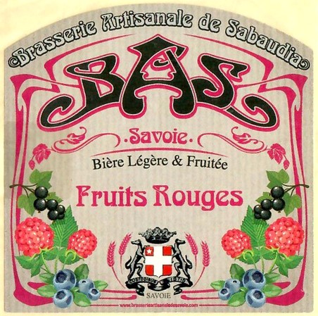 Etiquette BRASSERIE ARTISANALE DE SABAUDIA 19