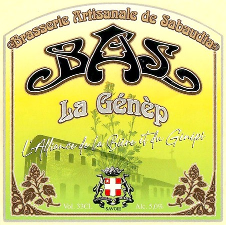 Etiquette BRASSERIE ARTISANALE DE SABAUDIA 28