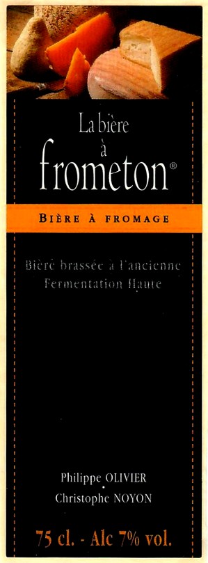 etiquette BRASSERIE ARTISANALE DES 2 CAPS 12