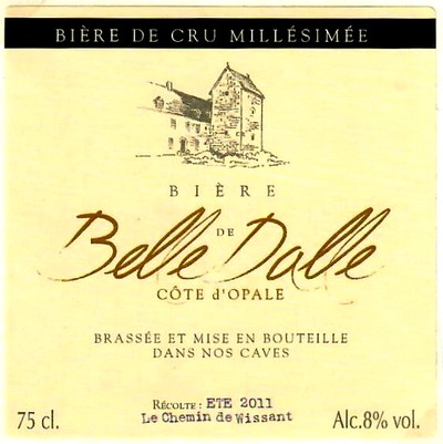 etiquette BRASSERIE ARTISANALE DES 2 CAPS 14