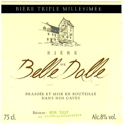 etiquette BRASSERIE ARTISANALE DES 2 CAPS 15