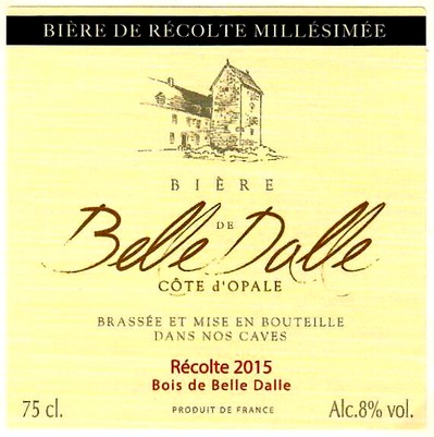 etiquette BRASSERIE ARTISANALE DES 2 CAPS 16