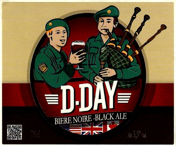 etiquette BRASSERIE ARTISANALE DES 2 CAPS 17