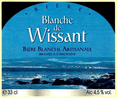 etiquette BRASSERIE ARTISANALE DES 2 CAPS 22