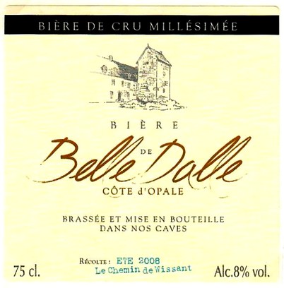 etiquette BRASSERIE ARTISANALE DES 2 CAPS 23