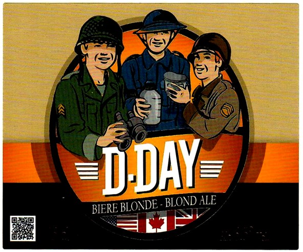 etiquette BRASSERIE ARTISANALE DES 2 CAPS 25