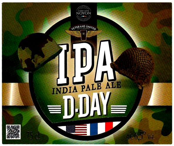 etiquette BRASSERIE ARTISANALE DES 2 CAPS 26