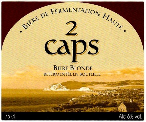 Etiquette BRASSERIE ARTISANALE DES 2 CAPS 27