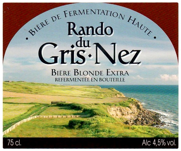 Etiquette BRASSERIE ARTISANALE DES 2 CAPS 31