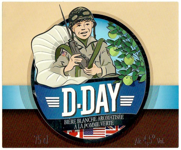 Etiquette BRASSERIE ARTISANALE DES 2 CAPS 43