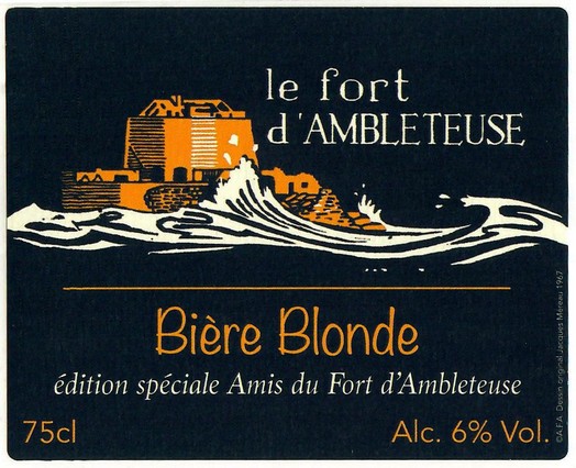 Etiquette BRASSERIE ARTISANALE DES 2 CAPS 45